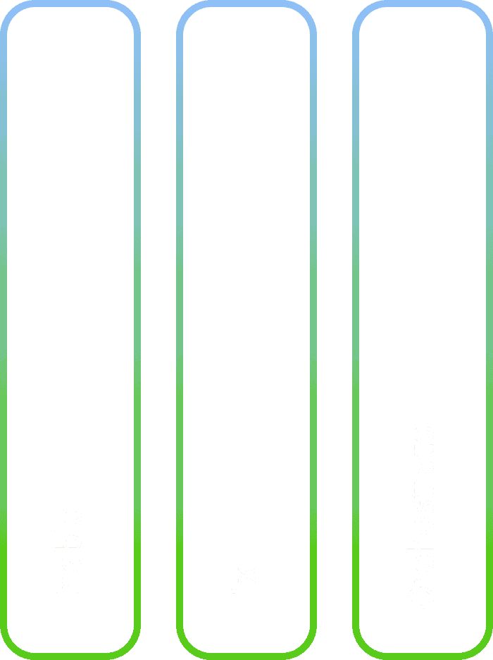 grafica. I servizi di governance sono basati su tre principi fondamentali: Abilitare, Risolvere e Orchestrare.