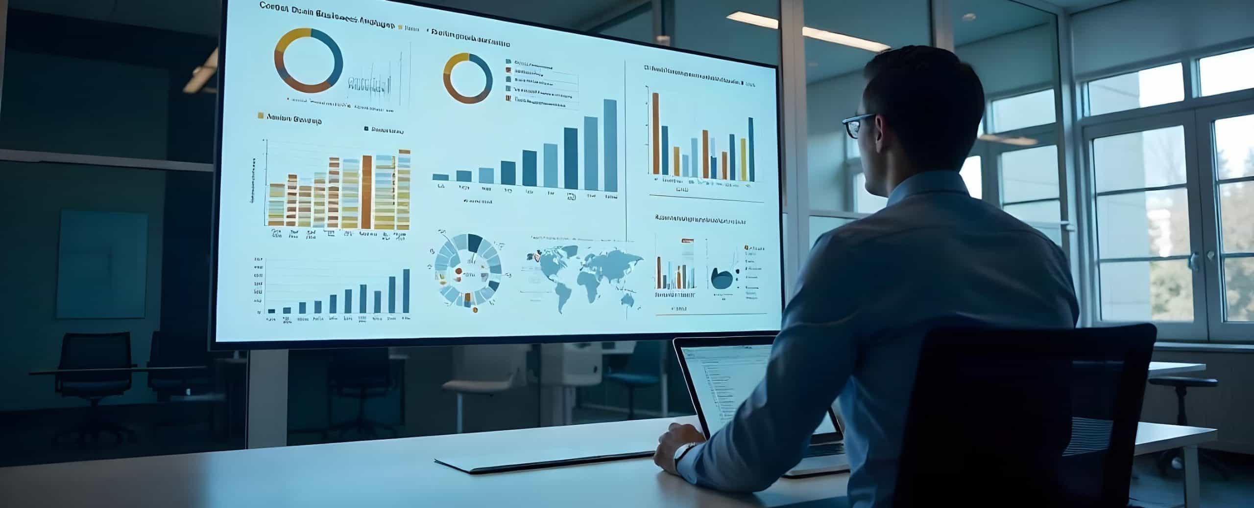 grande dashboard con grafici multipli. Aeonvis ha supportato Ferrero nell’ottimizzazione della struttura societaria del gruppo e nell’introduzione di un nuovo modello di budget