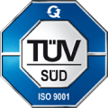 LOGO TUV ISO 9001 - 2